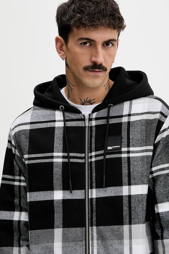 Karl Lagerfeld Jeans kurtka szary B1M14022