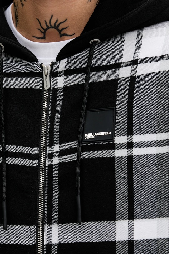 Karl Lagerfeld Jeans kurtka B1M14022 szary