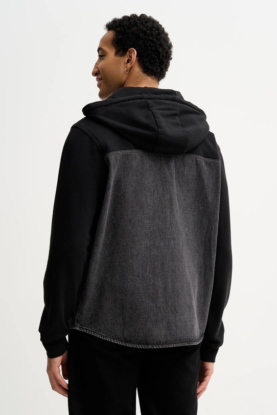 Odzież Karl Lagerfeld Jeans kurtka B1M14044 czarny