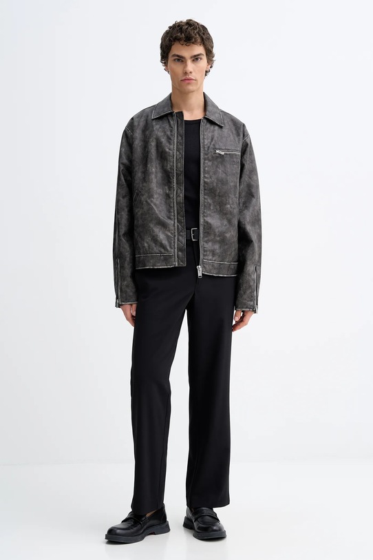 Karl Lagerfeld Jeans kurtka B1M15022 szary SS26