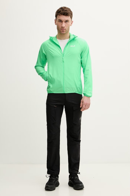 Jack Wolfskin kurtka trekkingowa męska Prelight Aero A65861 zielony SS26