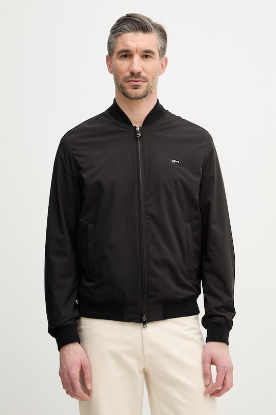 Paul&Shark kurtka bomber nieocieplane czarny 26412100SM