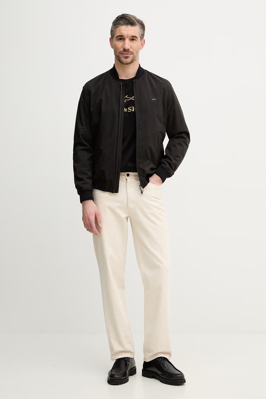 Paul&Shark kurtka bomber 26412100SM czarny SS26