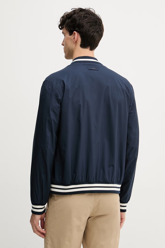 Oblečenie Paul&Shark bunda bomber pánska 26412106 tmavomodrá
