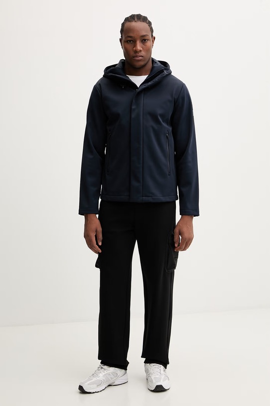 EA7 Emporio Armani kurtka AF13891.7M002476 granatowy SS26