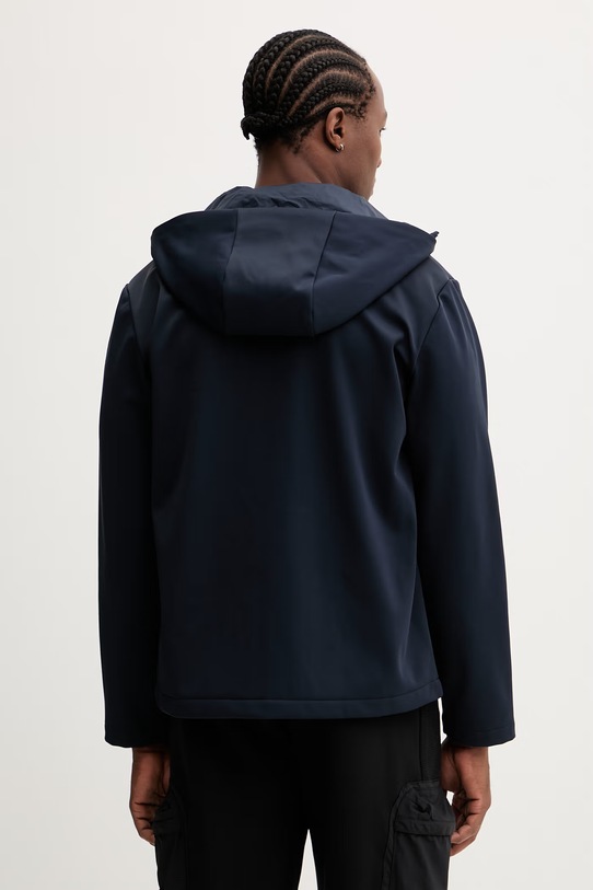 Odzież EA7 Emporio Armani kurtka AF13891.7M002476 granatowy