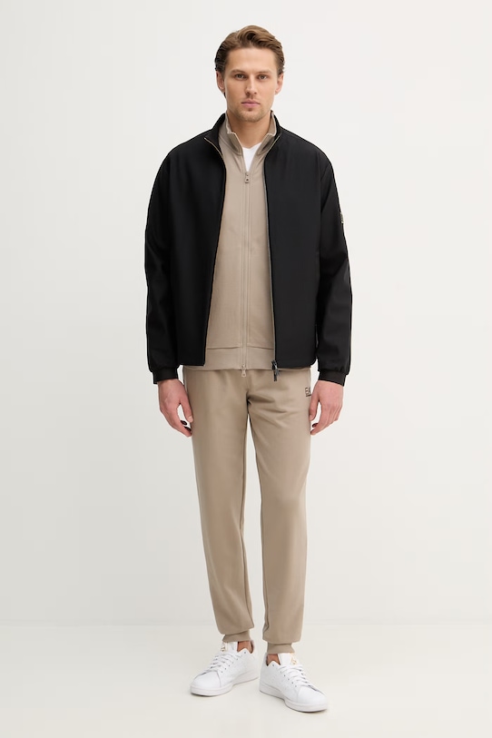 Jakna EA7 Emporio Armani AF16659.7M001342 črna SS26