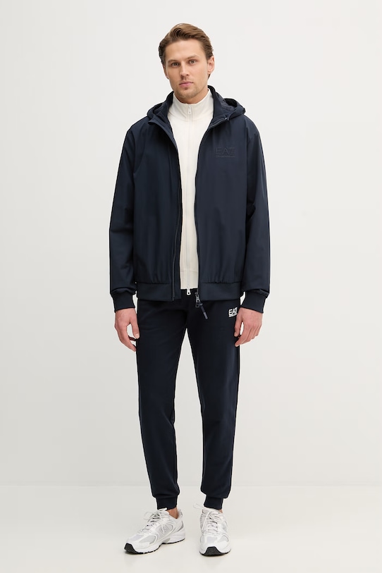 EA7 Emporio Armani kurtka AF21228.7M002279 granatowy SS26