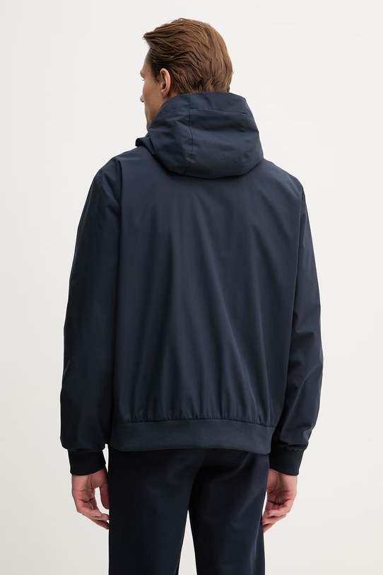 Odzież EA7 Emporio Armani kurtka AF21228.7M002279 granatowy