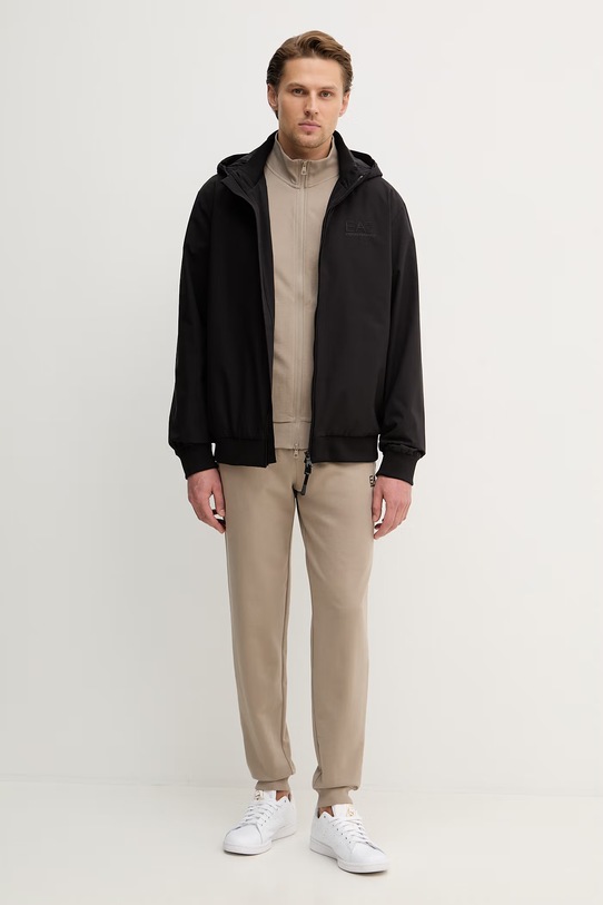 EA7 Emporio Armani kurtka AF21228.7M002279 czarny SS26