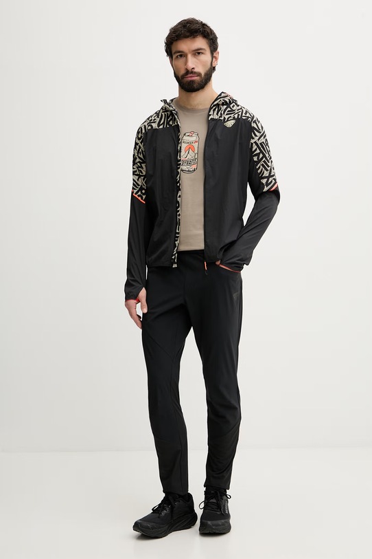 Dynafit kurtka trekkingowa męska TRAIL WIND 08.0000071912 czarny SS26