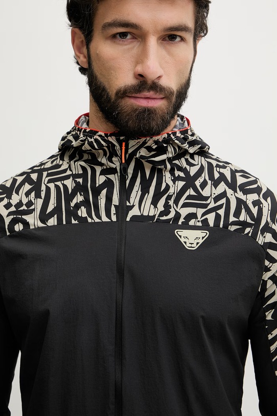 Dynafit kurtka trekkingowa męska TRAIL WIND czarny 08.0000071912