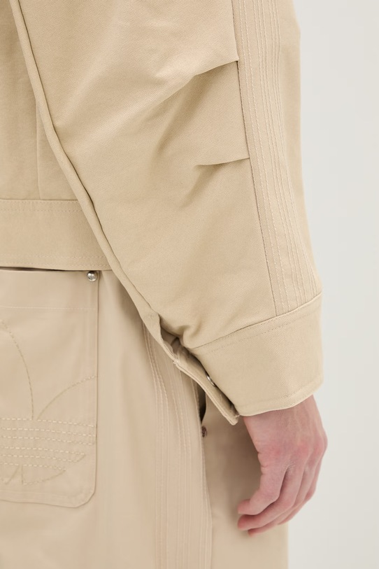 adidas Originals kurtka męska bawełniana KD0584 beżowy