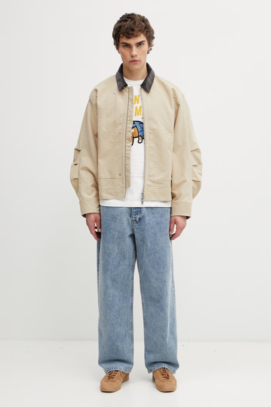 adidas Originals giacca in cotone da uomo KD0584
