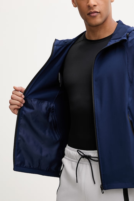 Куртка для тренировок adidas Performance KD3334 тёмно-синий