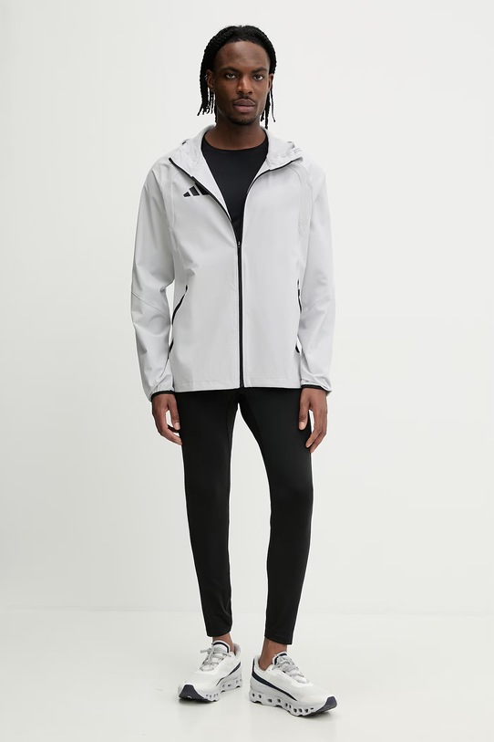 adidas Performance kurtka treningowa KD3336 szary SS26