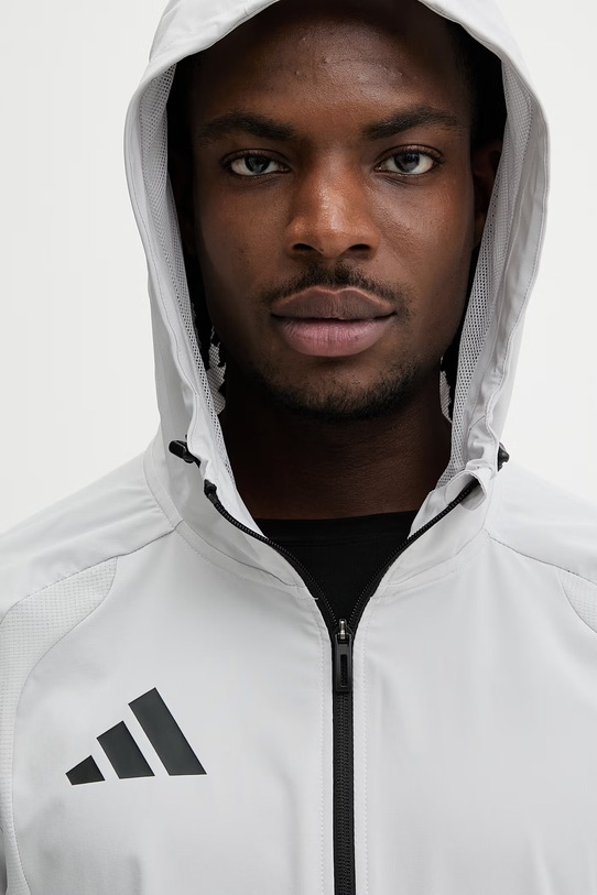 adidas Performance kurtka treningowa szary KD3336