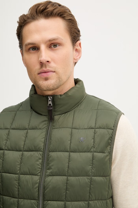 Hackett London bezrękawnik zielony HM4000089