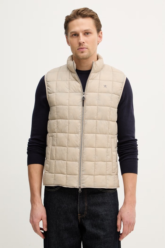 Hackett London bezrękawnik bez kaptura beżowy HM4000089