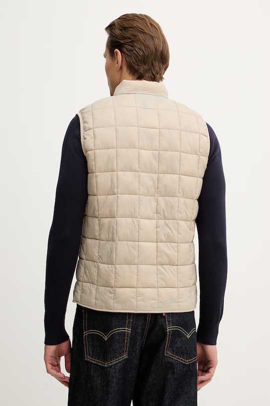 Odzież Hackett London bezrękawnik HM4000089 beżowy