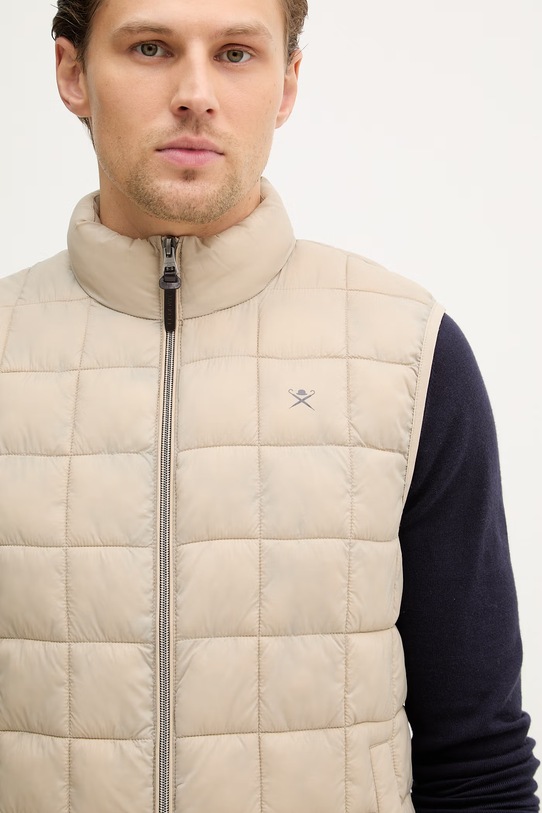 Hackett London bezrękawnik beżowy HM4000089