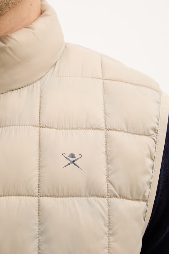 Hackett London bezrękawnik HM4000089 beżowy