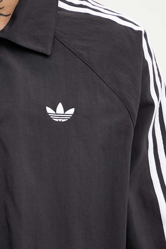 adidas Originals přechodová bunda pánská černá KE3598