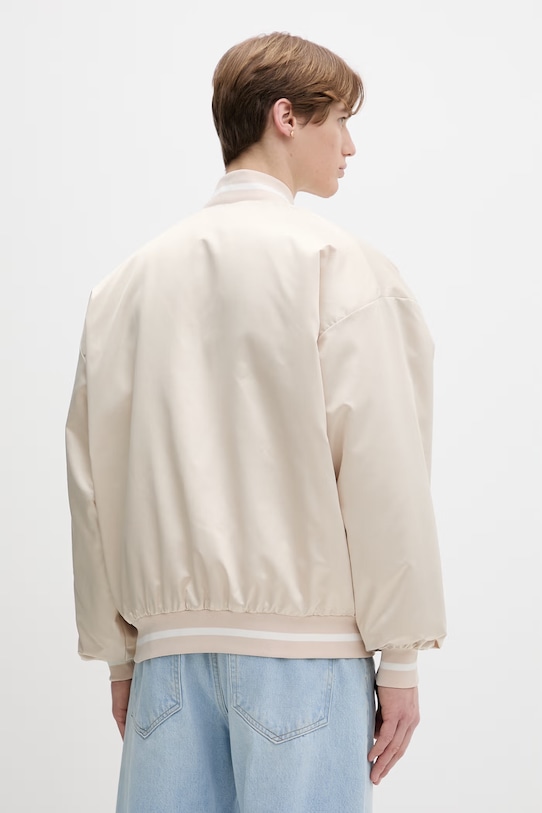 Odzież adidas kurtka KE6211 beżowy