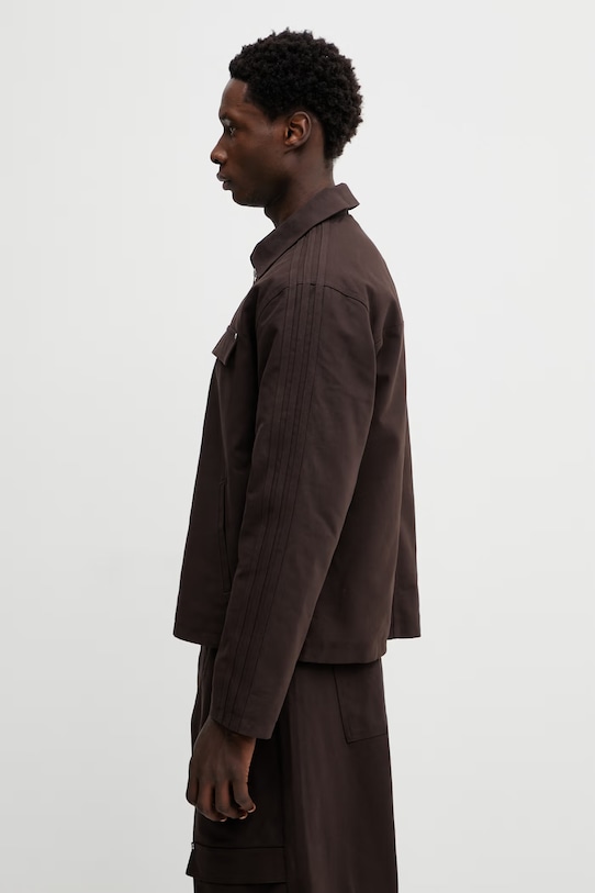 adidas Originals kurtka KG6453 brązowy SS26