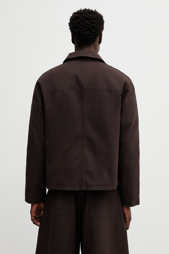 Odzież adidas Originals kurtka KG6453 brązowy