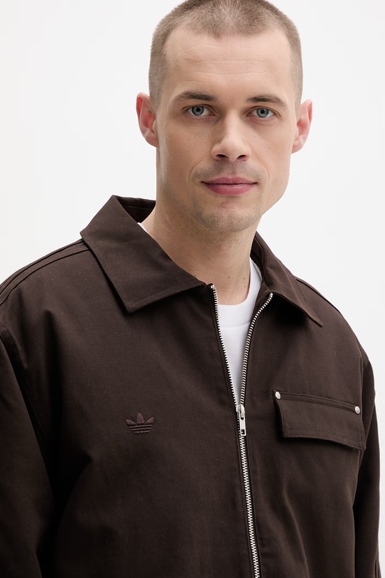 adidas Originals kurtka brązowy KG6453