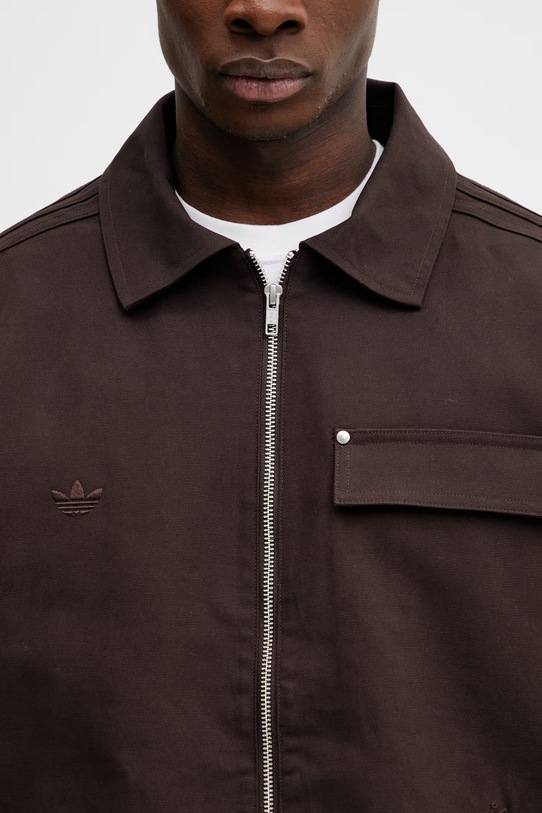 adidas Originals kurtka brązowy KG6453