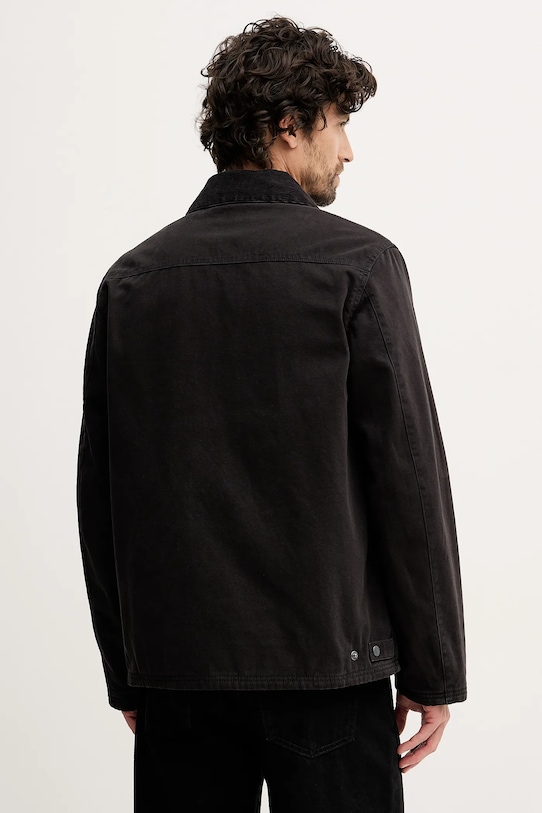 Odzież Barbour kurtka bawełniana MCA1083 czarny