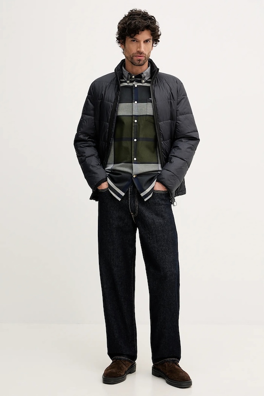 Barbour kurtka MQU1884 czarny SS26