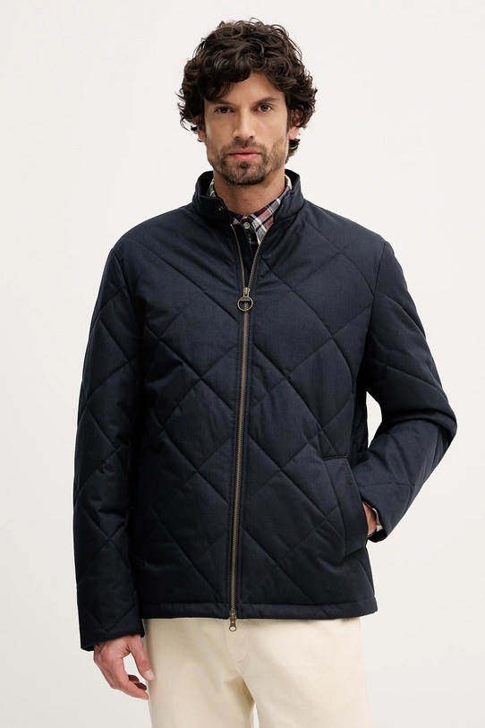 Barbour kurtka Harrington bez kaptura granatowy MQU1885