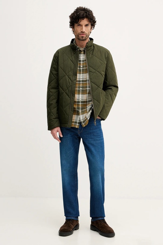 Barbour kurtka Harrington MQU1885 zielony SS26