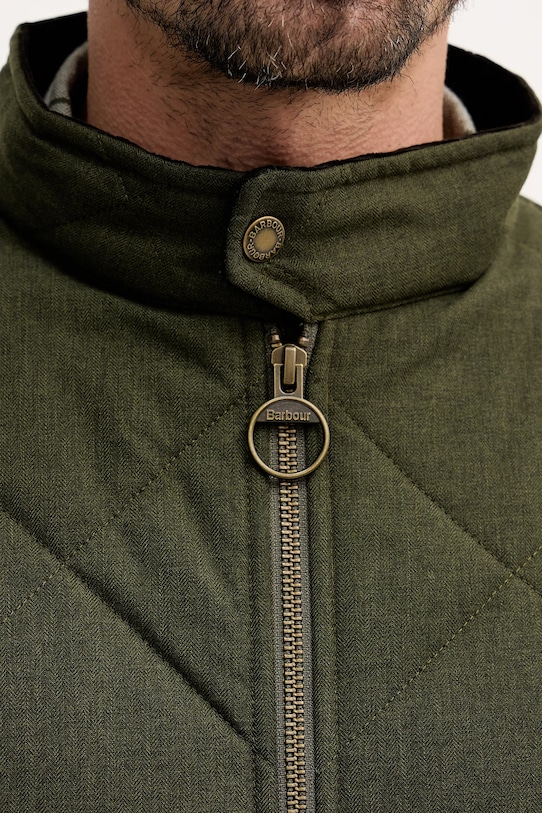 Barbour kurtka Harrington zielony MQU1885