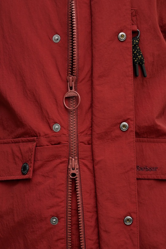 Barbour kurtka MSP0166 czerwony