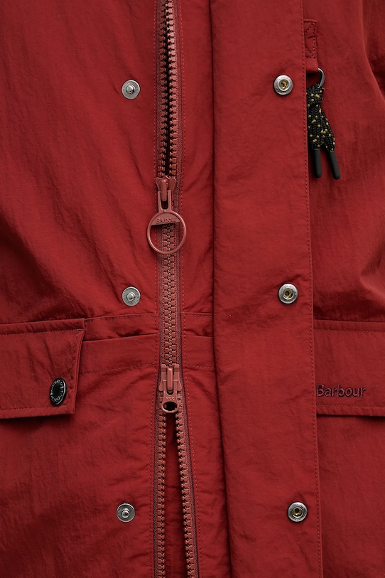Barbour kurtka MSP0166 czerwony