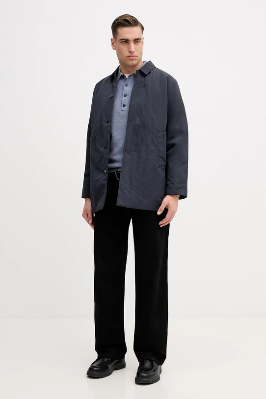 Barbour kurtka Lorden MSP0167 granatowy SS26