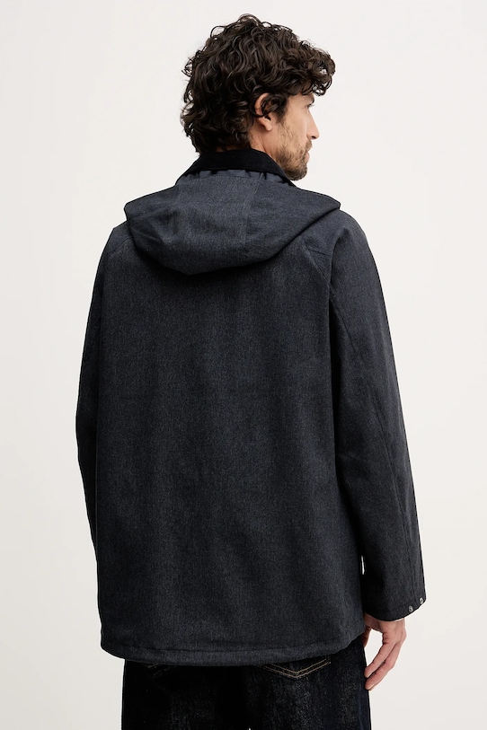 Odzież Barbour kurtka przeciwdeszczowa Beaufort MWB1139 granatowy