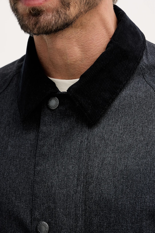 Barbour kurtka przeciwdeszczowa Beaufort MWB1139 granatowy