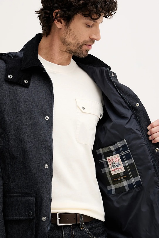 Barbour kurtka przeciwdeszczowa Beaufort MWB1139