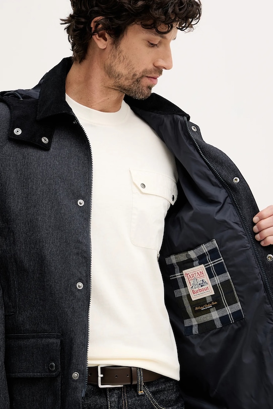 Barbour kurtka przeciwdeszczowa Beaufort MWB1139