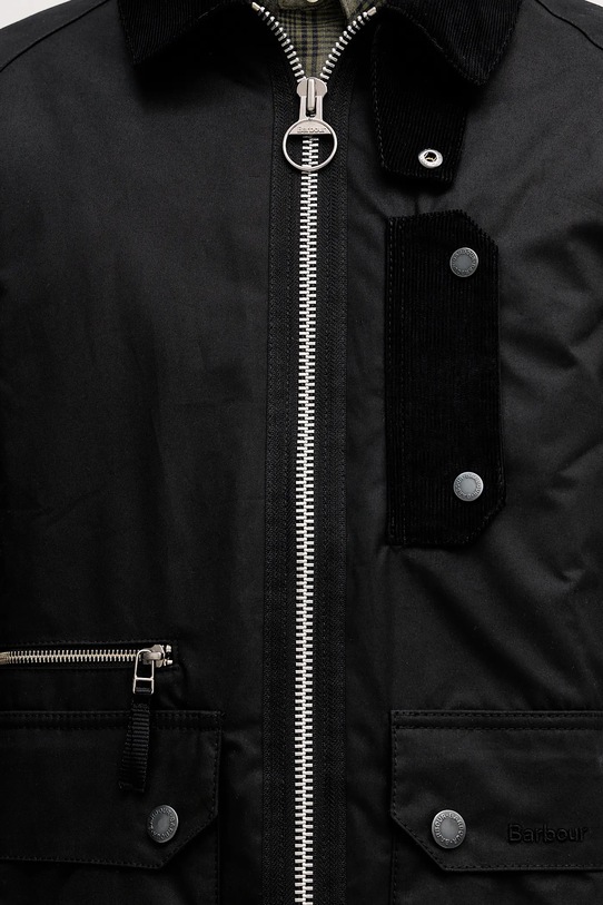 Barbour kurtka bawełniana MWX2524 czarny