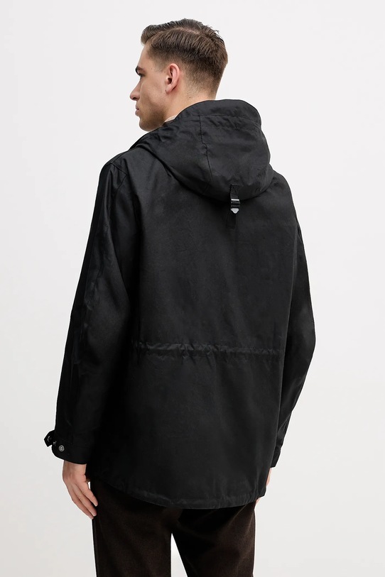 Odzież Barbour kurtka bawełniana MWX2525 czarny