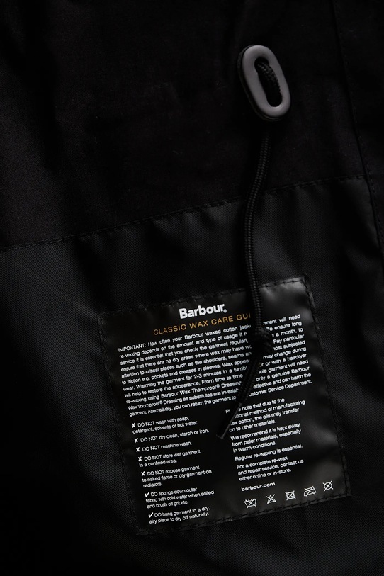 Barbour kurtka bawełniana MWX2525