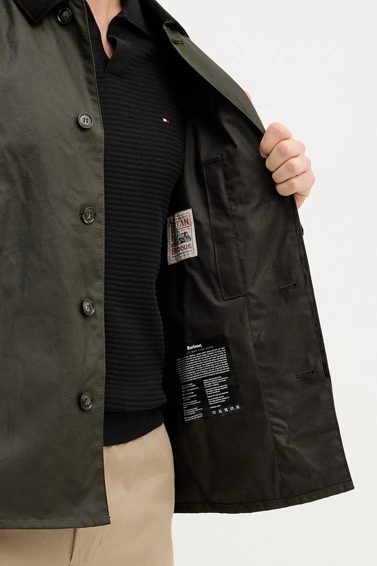 Bavlněná bunda Barbour Lorden MWX2526