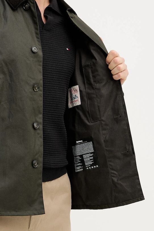 Bavlněná bunda Barbour Lorden MWX2526