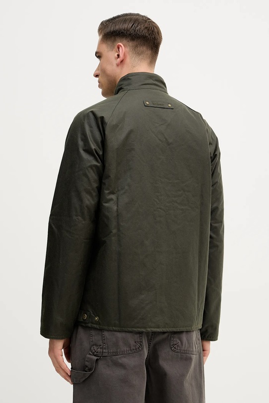 Odzież Barbour kurtka bawełniana Cordhill MWX2527 zielony